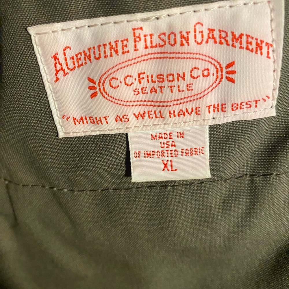 Filson Waxed Field Jacket - Picture 4 of 4